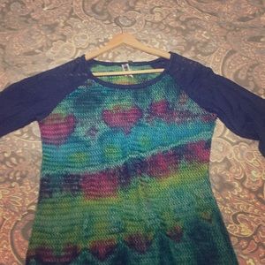 BKE 3/4 sleeve XL shirt